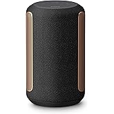 Sony SRS-RA3000 360 Reality Audio Wi-Fi / Bluetooth Wireless Speaker, Works with Alexa and Google Assistant, Black