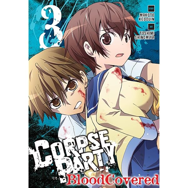 Corpse Party: Blood Covered, Vol. 2: Kedouin, Makoto, Nibley