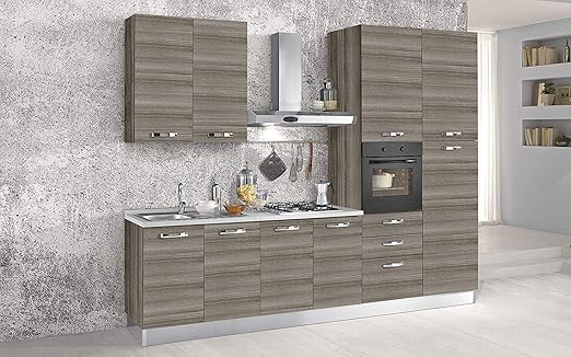 dafnedesign.com- Cocina Completa – Lado DX CM.300 X 60 X 240H ...