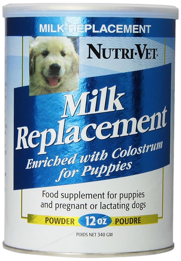 NutriVet Milk Replacement For Puppies, 12Ounce Amazon.co.uk Pet