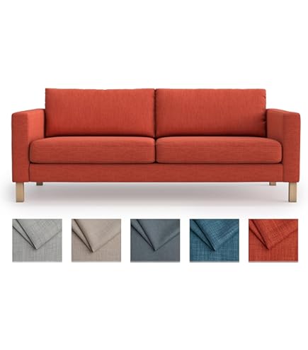 Amazon.com: FMCTL Karlstad Sofa Cover Replacement for IKEA