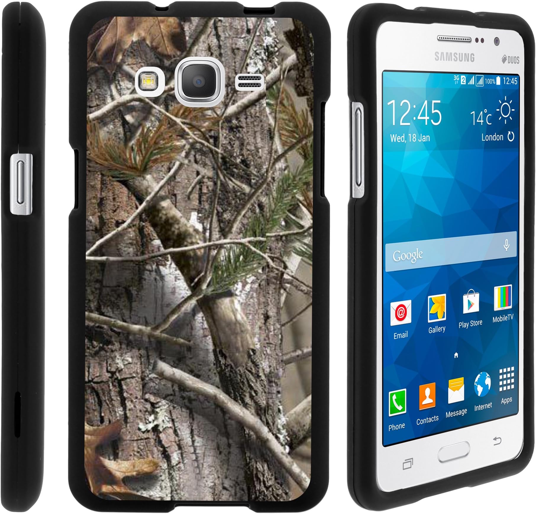 Galaxy Grand Prime Case, Cell Phone Case Hard Cover with Cute Design Patterns