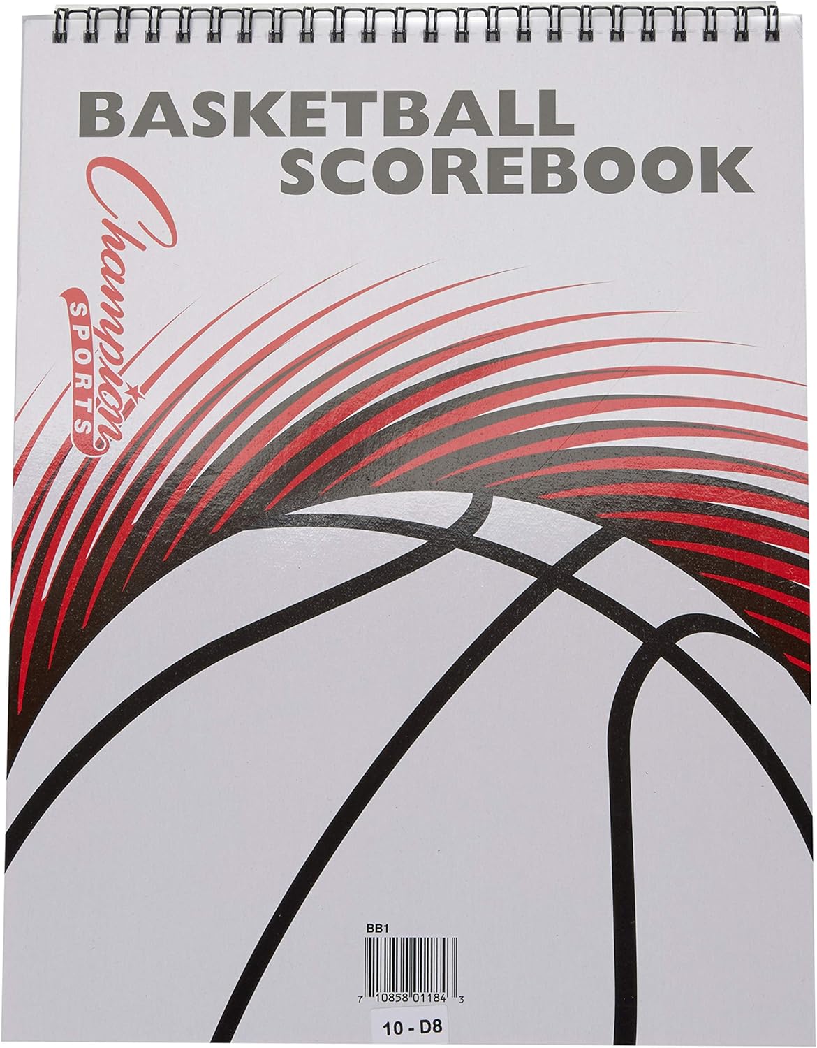 Champion Sports Basketball Scorebook Scorebooks