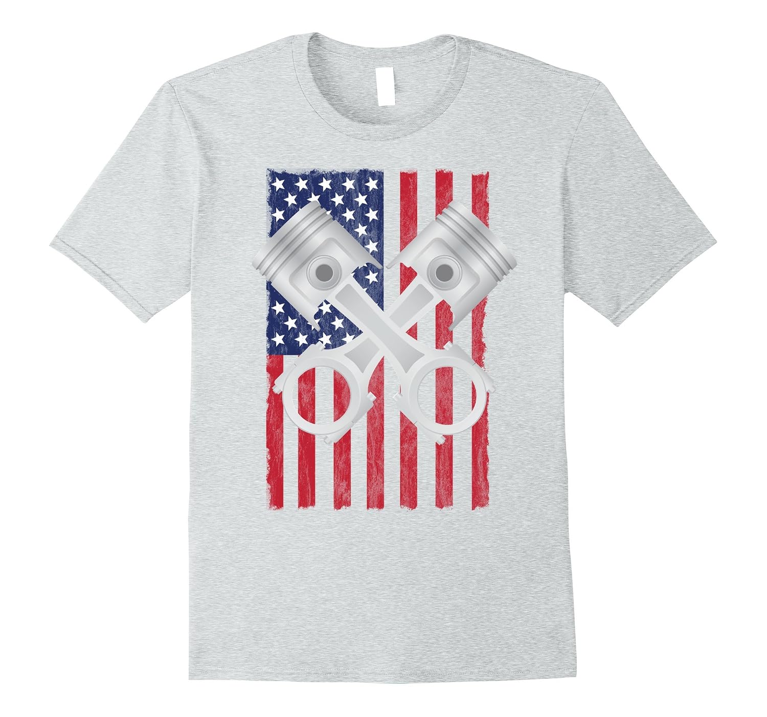 Drag Racing Made In USA Triblend T-Shirt Hoodie