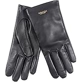 COACH womens Coach New York Womens Leather Tech Glove