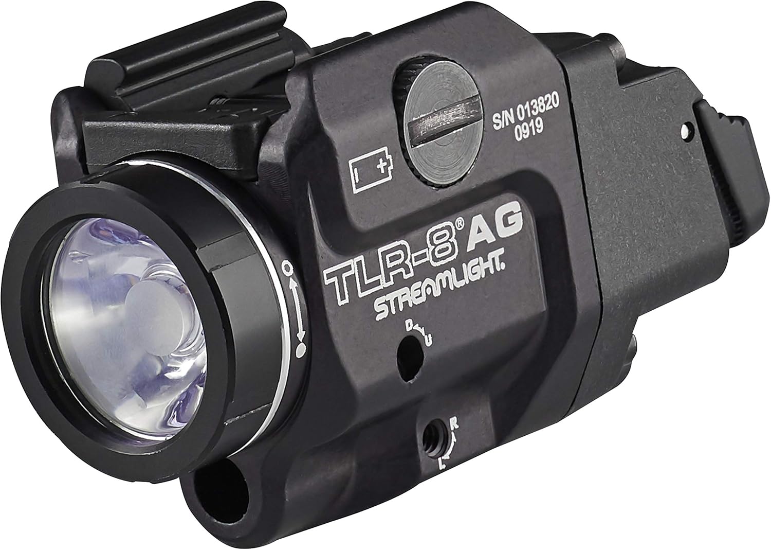 Streamlight 69420 Tlr-7 Low Profile Rail Mounted Tactical Light, Black - 500 Lumens - - 