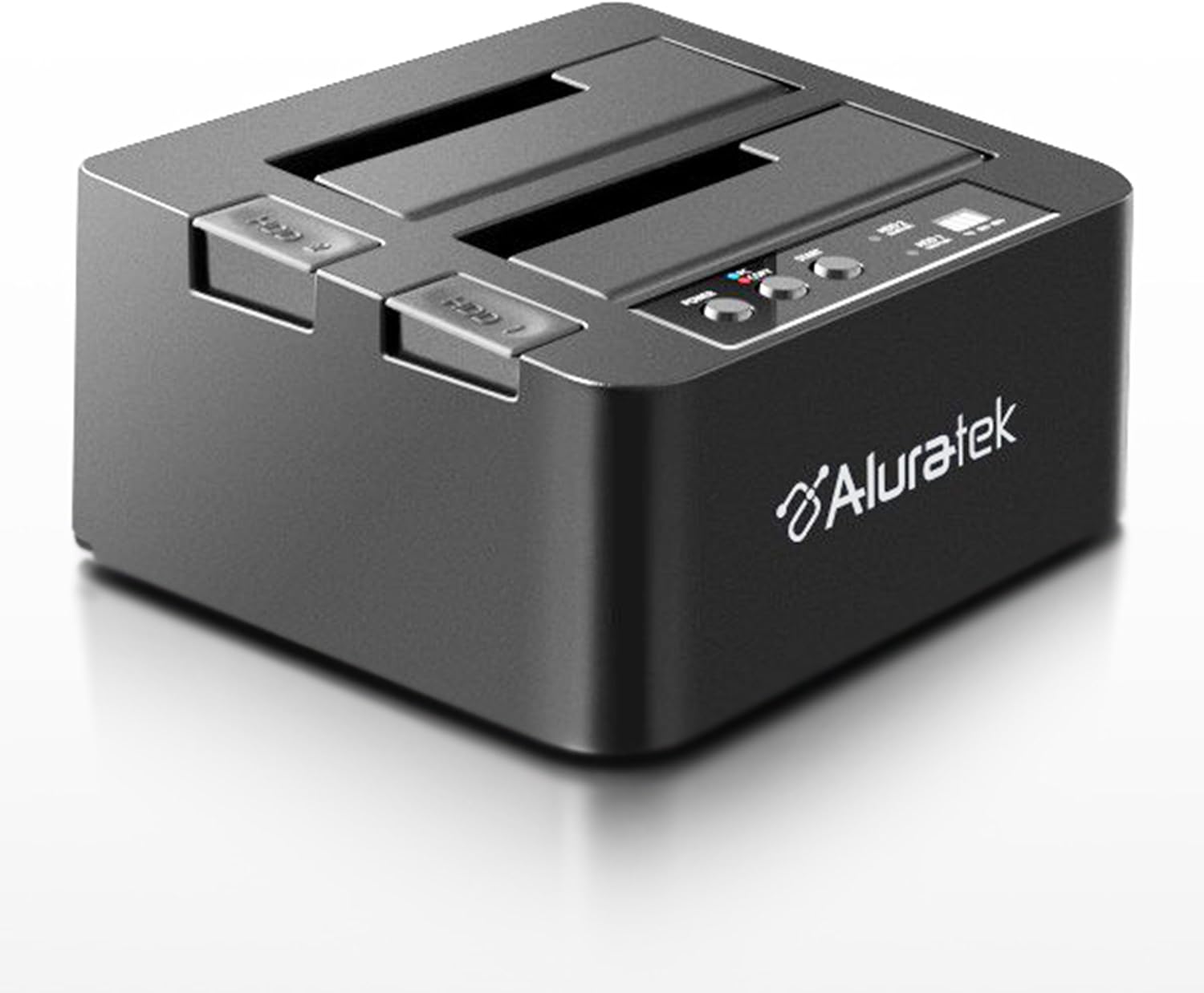 Aluratek External USB 3.0 Superspeed Dual Bay SATA Hard Drive