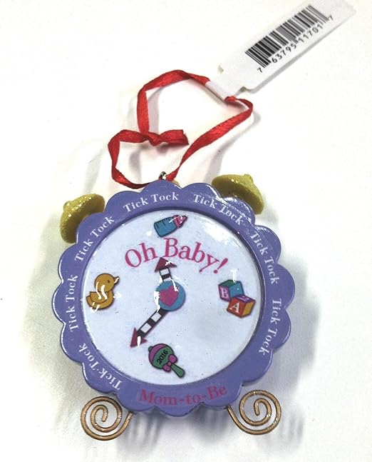 hallmark expecting baby ornament