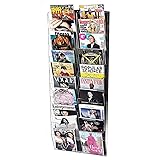 Adir Acrylic Brochure Holder Wall Mount