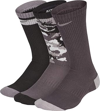 boys nike crew socks