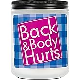 Funny Birthday Candle Gifts for Women, 30th 40th 50th 60th Birthday Gift for Her, Mom & Dad, Best Friend, Unique Valentines Birthday Gifts for Coworker Teacher Friends Sister