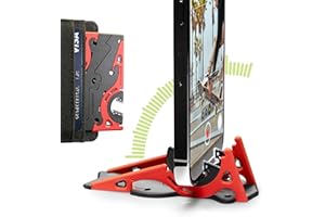 GEOMETRICAL 2024 Pocket Tripod Wallet-Size Phone Tripod - Universal Kit (Magma Red)