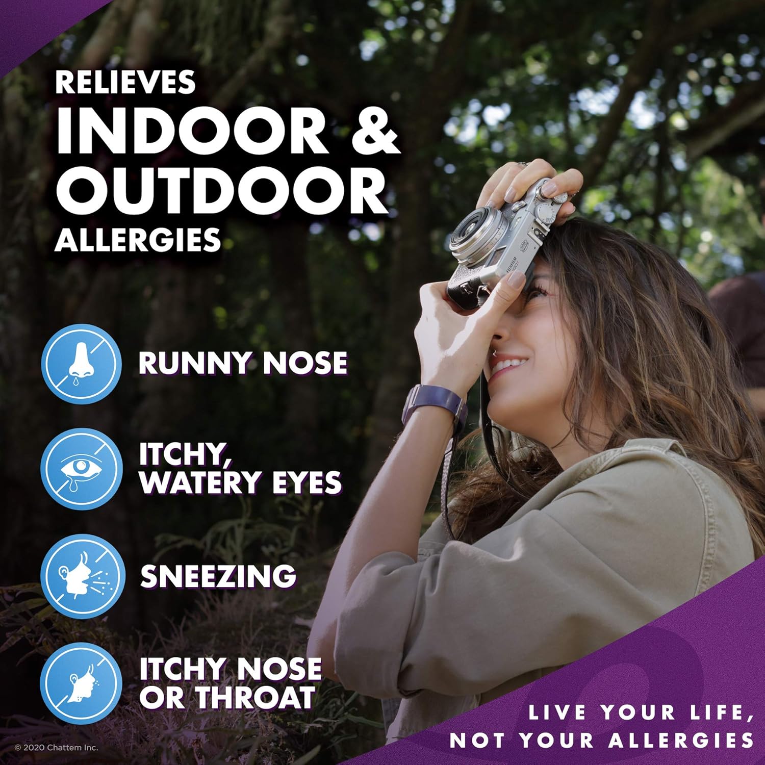 Allegra Allergy 24 Hour Gelcaps 180 mg 60 Count Long-Lasting Fast-Acting Antihistamine for Noticeable Relief from Indoor and Outdoor Allergy Symptoms: Health & Personal Care