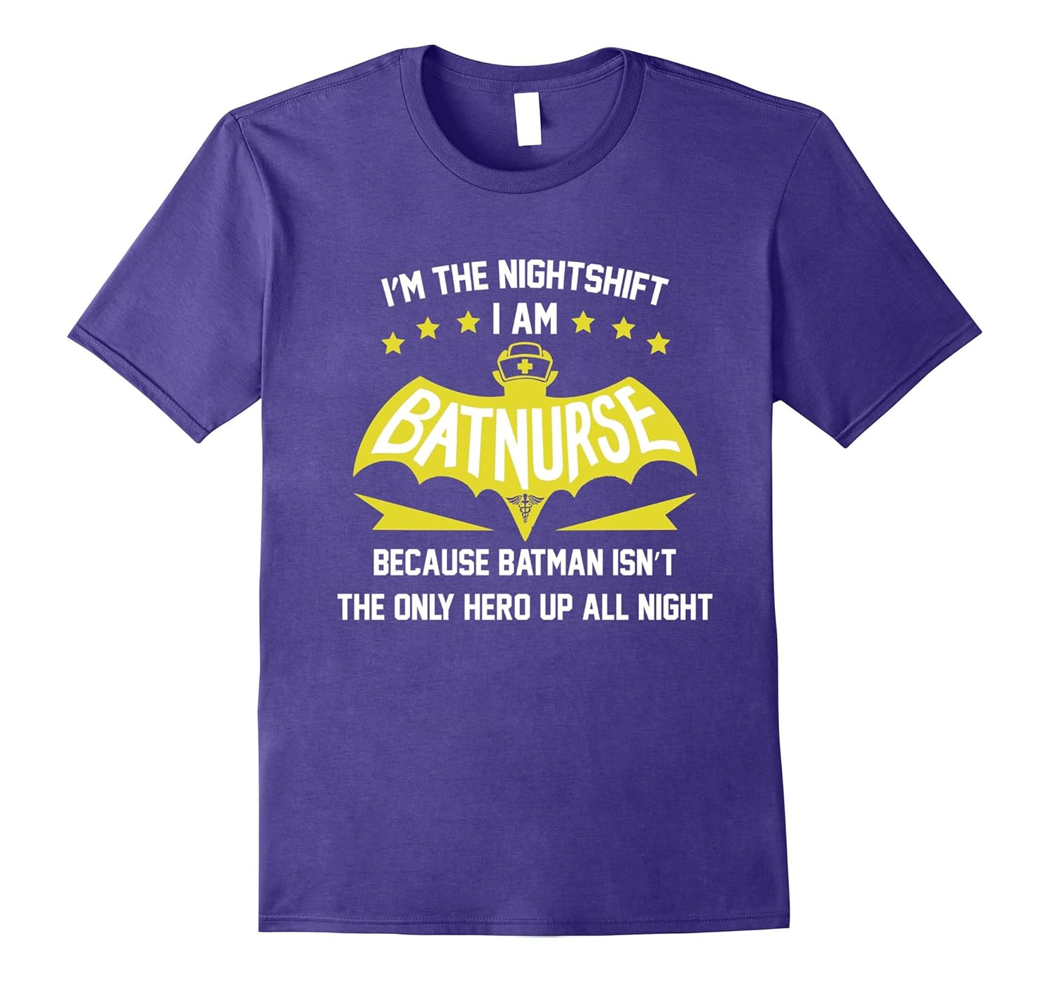 Funny Xmas Nurse T shirt-Nightshift batnurse gift for women-ANZ