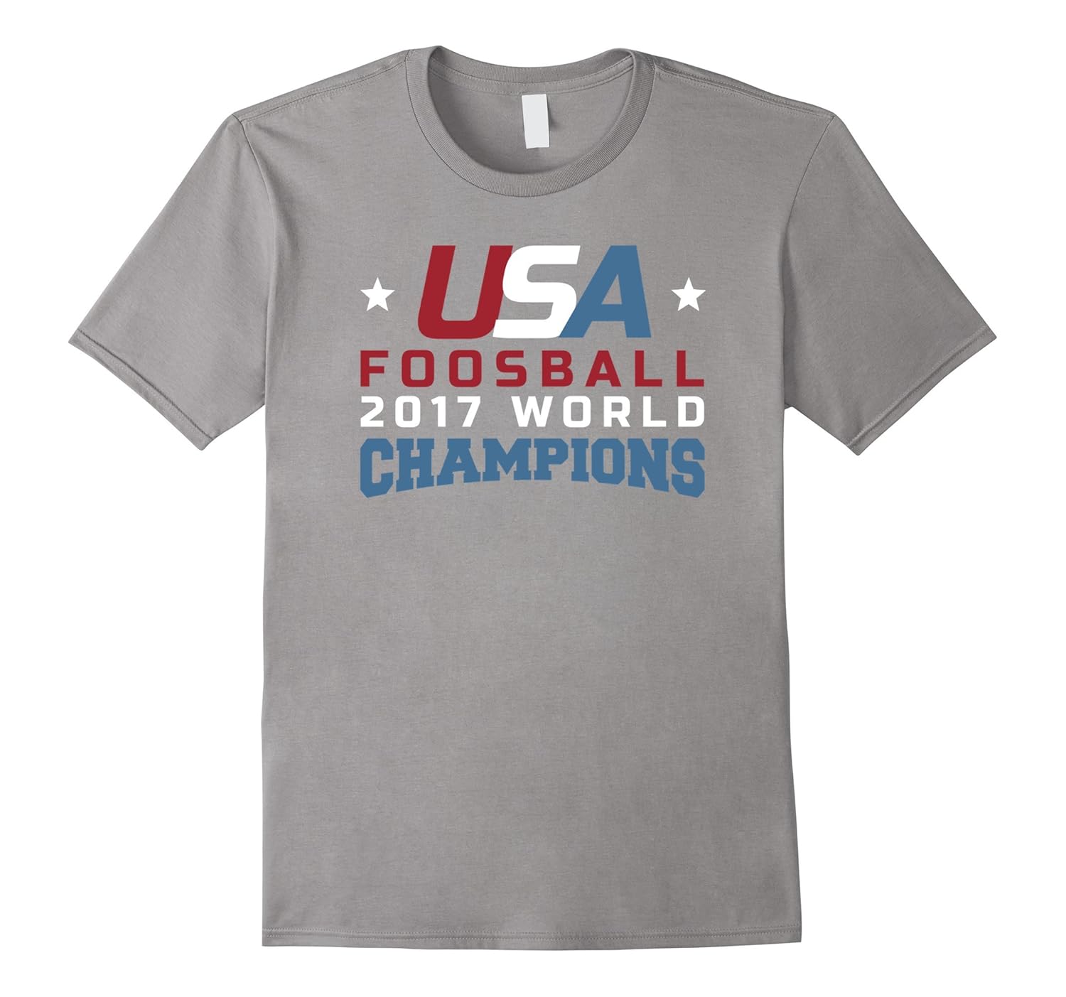 USA 2017 Foosball World Champions4LVS 4loveshirt