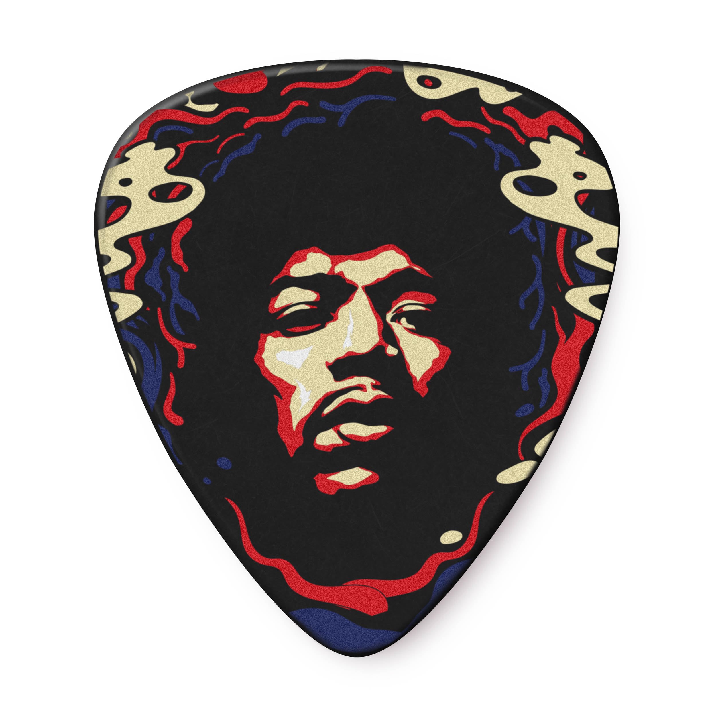 DUNLOP JIMI HENDRIX STAR HAZE PLAYER PACK 6 PICKS