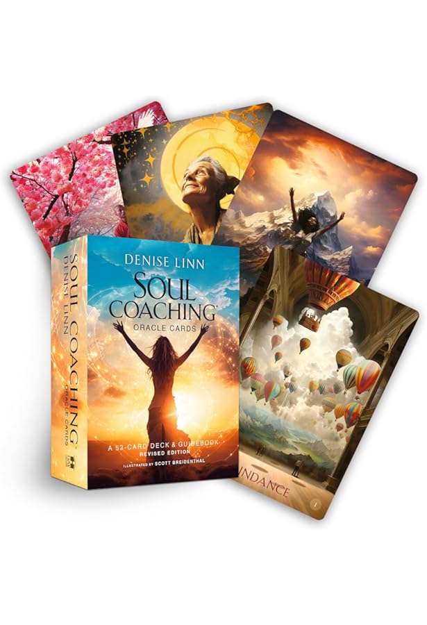 Sacred Destiny Oracle: A 52-Card Deck to Discover the Landscape of