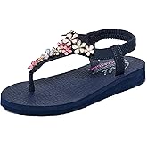 Skechers womens Meditation-glass Daisy