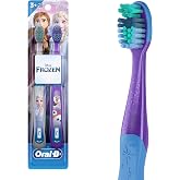 Oral-B Kid's Toothbrush Featuring Disney's Frozen II, Soft Bristles, for Children and Toddlers 3+, 2 Count