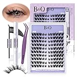 B&Qaugen Self Tanner DIY Lash Extension Kit Wispy