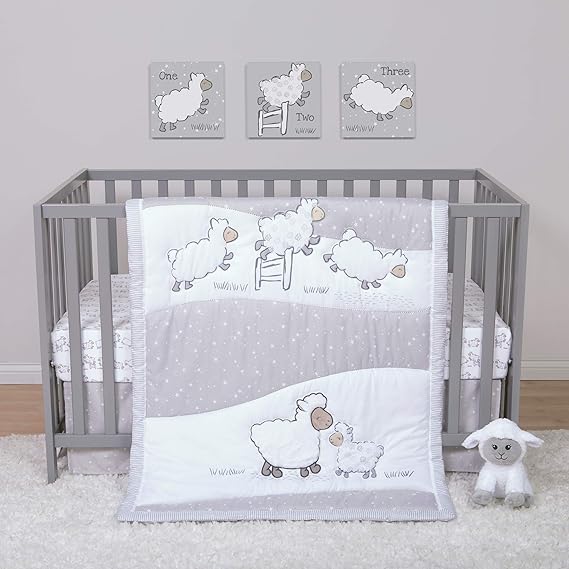 sheep crib sheets
