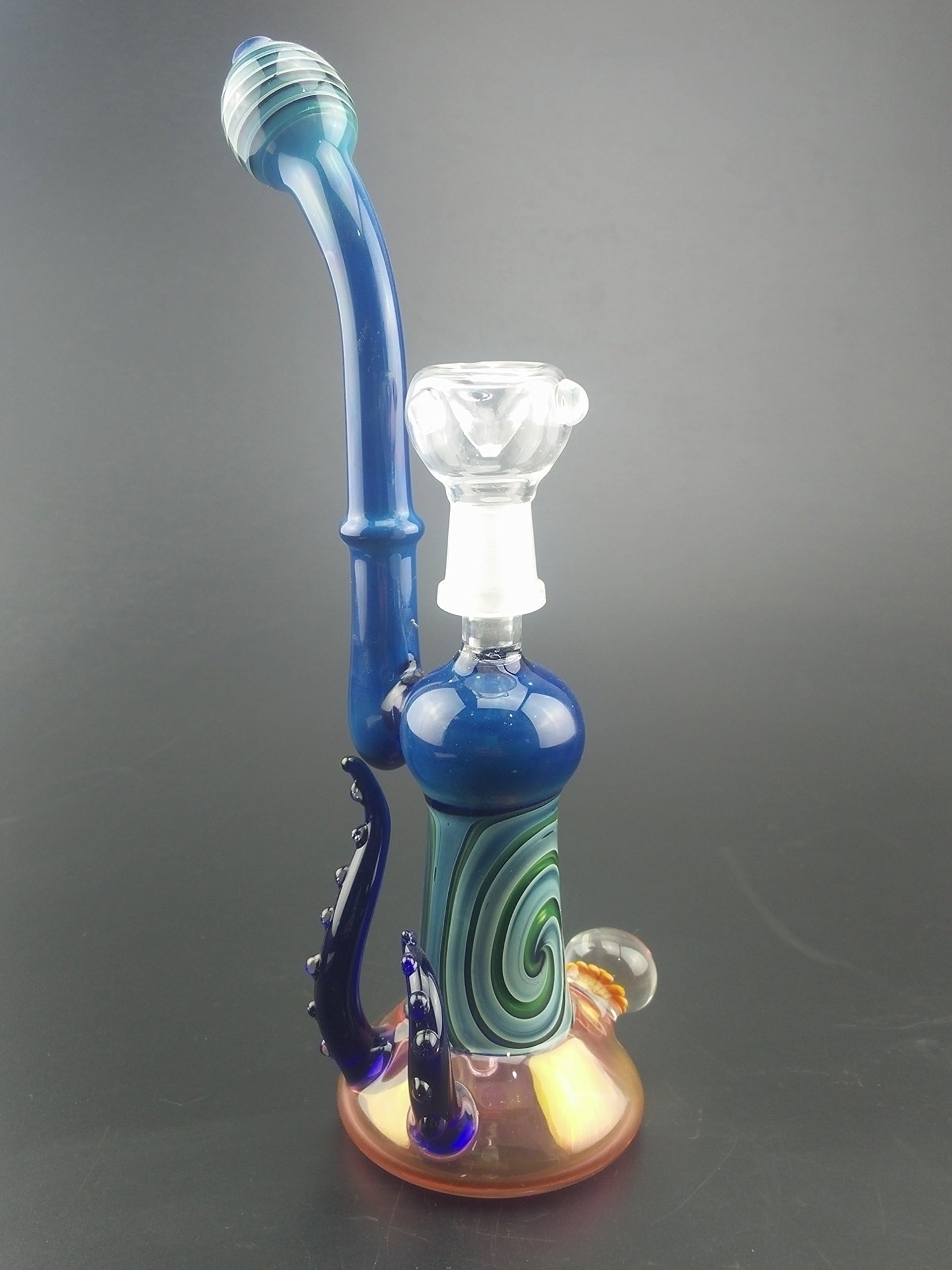 FARAR Newest 8" Tall 14.5mm Joint Handmade GB-215