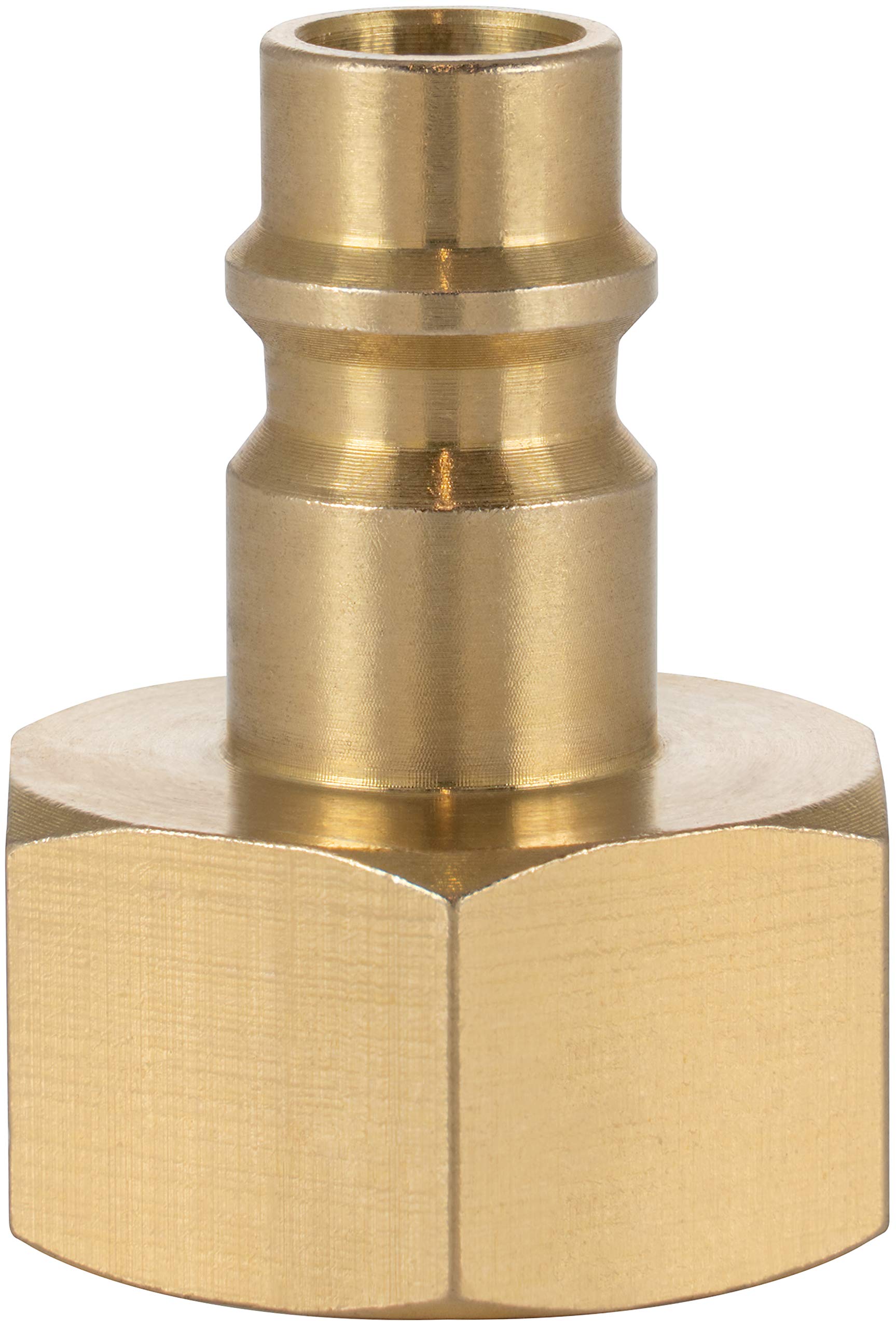 Poppstar Compressed Air Plug NW 7.2 with 1/2" Internal Thread for Compressed Air Fittings