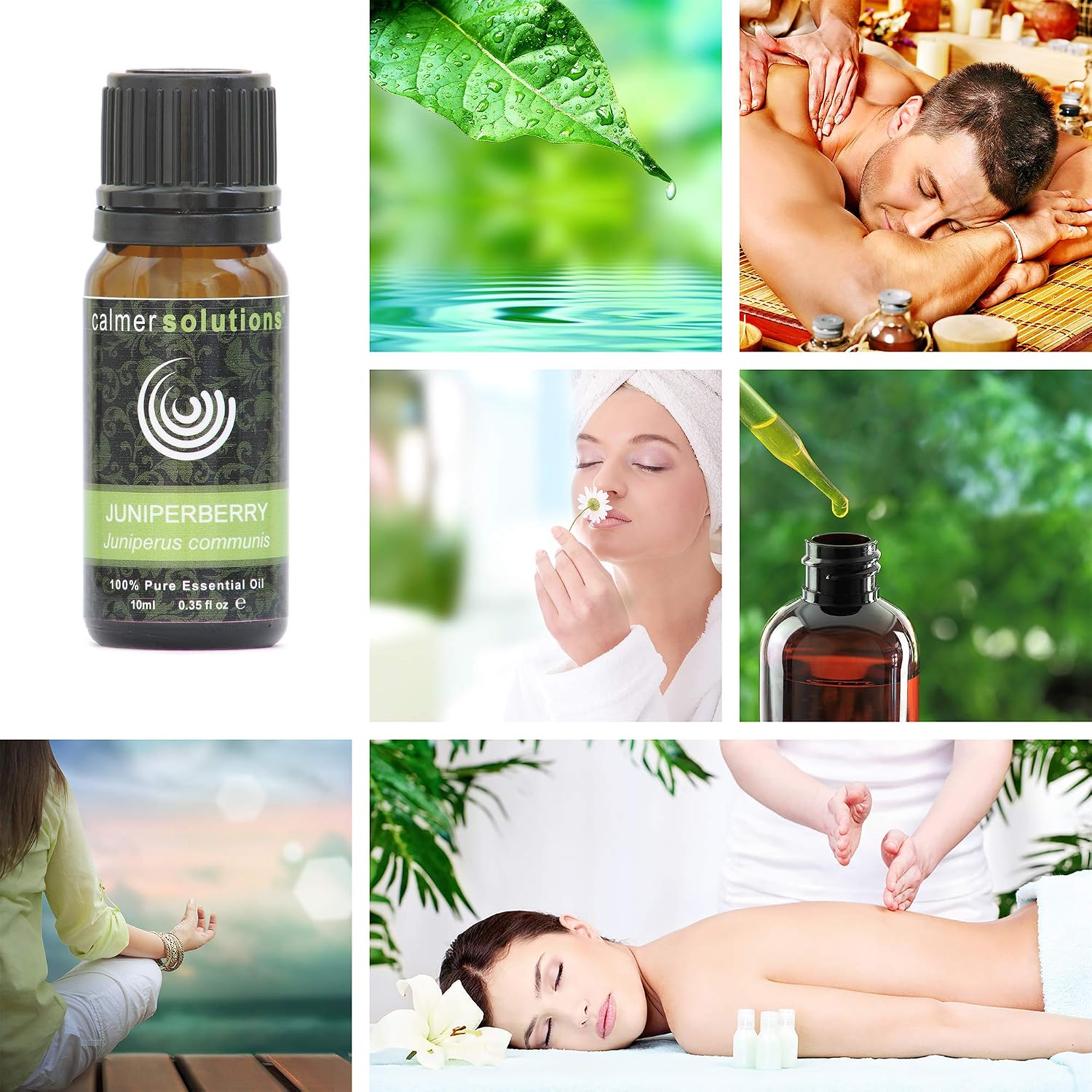Calmer Solutions Juniper Berry Essential Oil 10ml, 100% Pure & Natural - Image 5