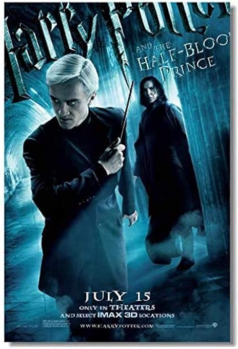 Amazon Rzhss ホットhp6セブルススネイプポスタードラコマルフォイ映画クラシックカバー壁画家の装飾ギフトプリントキャンバス x28フレームなし ウォールステッカー オンライン通販