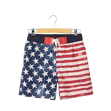Amazoncom La Redoute Collections Big Boys Usa Flag Print