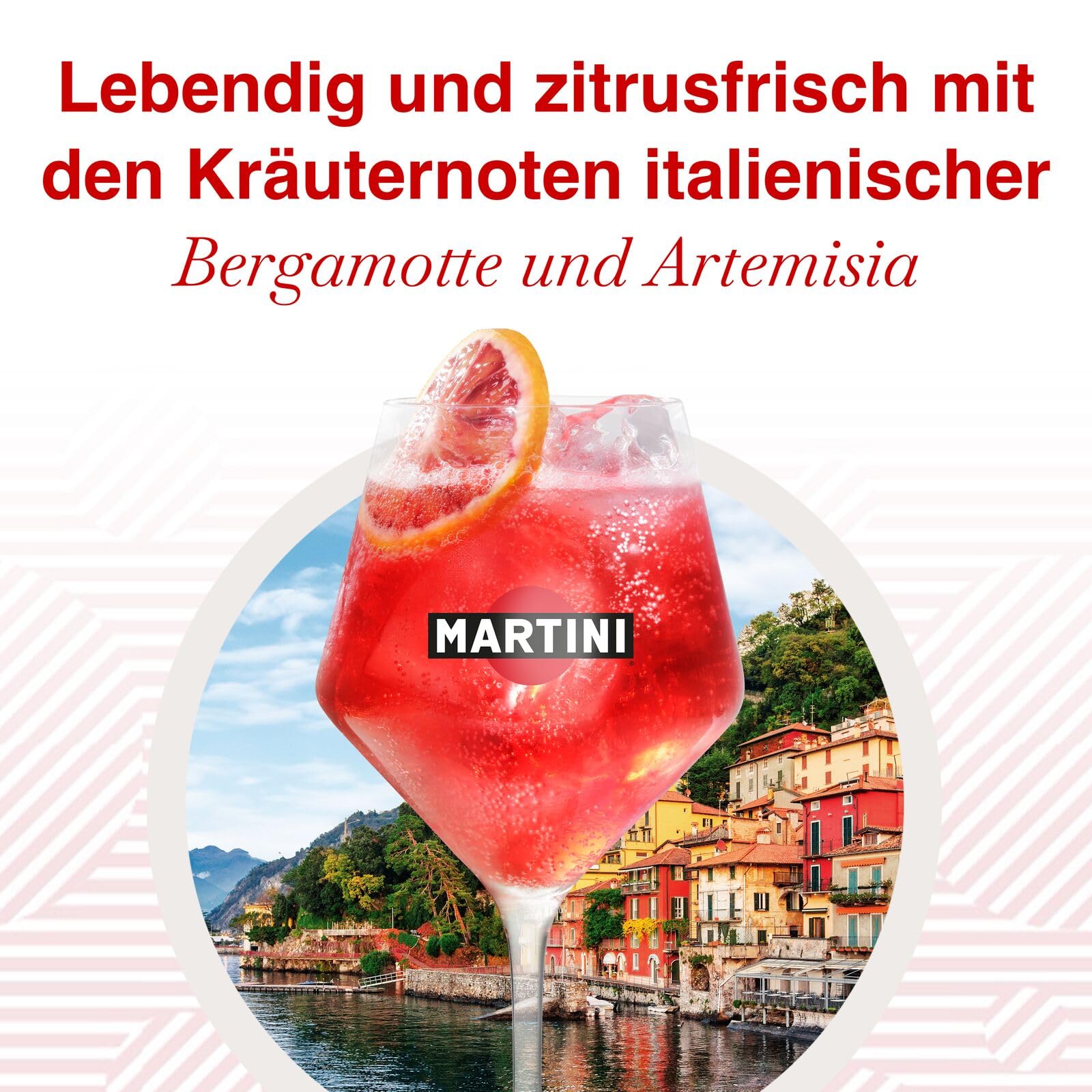 MARTINI Vibrante alkoholfreier Aperitif, 75cl / 750ml, angereichert mit hochwertigen Botanicals 3