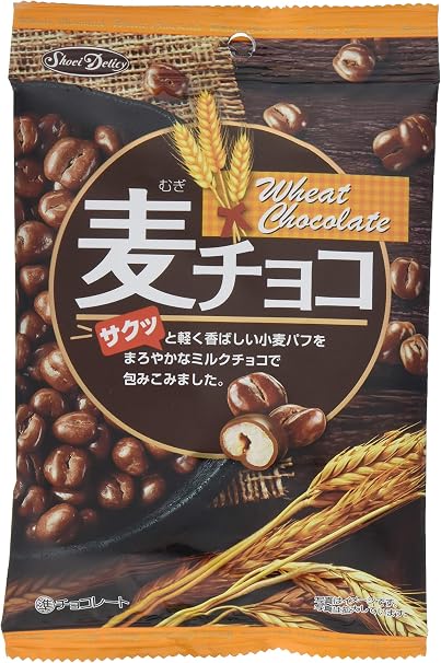 Amazon 正栄デリシィ 麦チョコ 70g 12袋 正栄デリシィ チョコレート菓子 通販