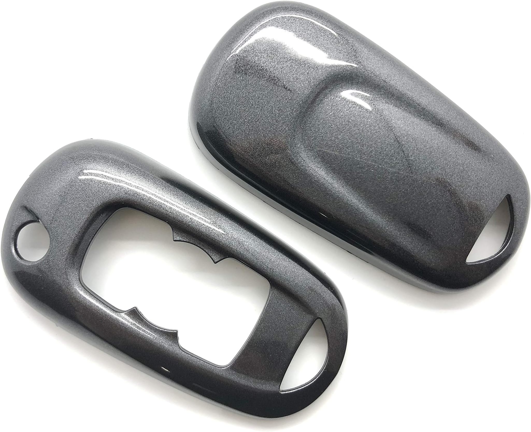 Opel ABS HARD SHELL CASE KEY FOB PROTECTOR COVER COMPATIBLE VAUXHALL MARK 7 ASTRA DESIGN ELITE TECH LINE ENERGY SRI 2016 2017 (BLACK)