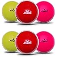 Jaspo T-20 Multicolor (Six PC.) Cricket Ball