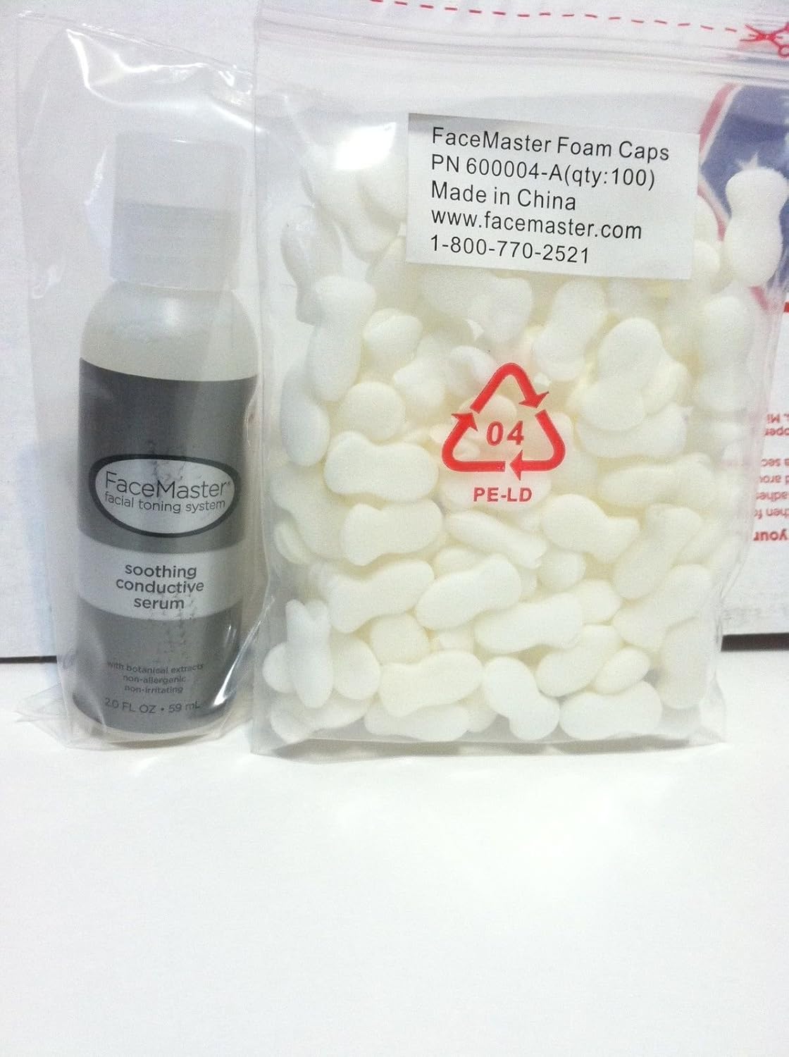 facemaster conductive serum