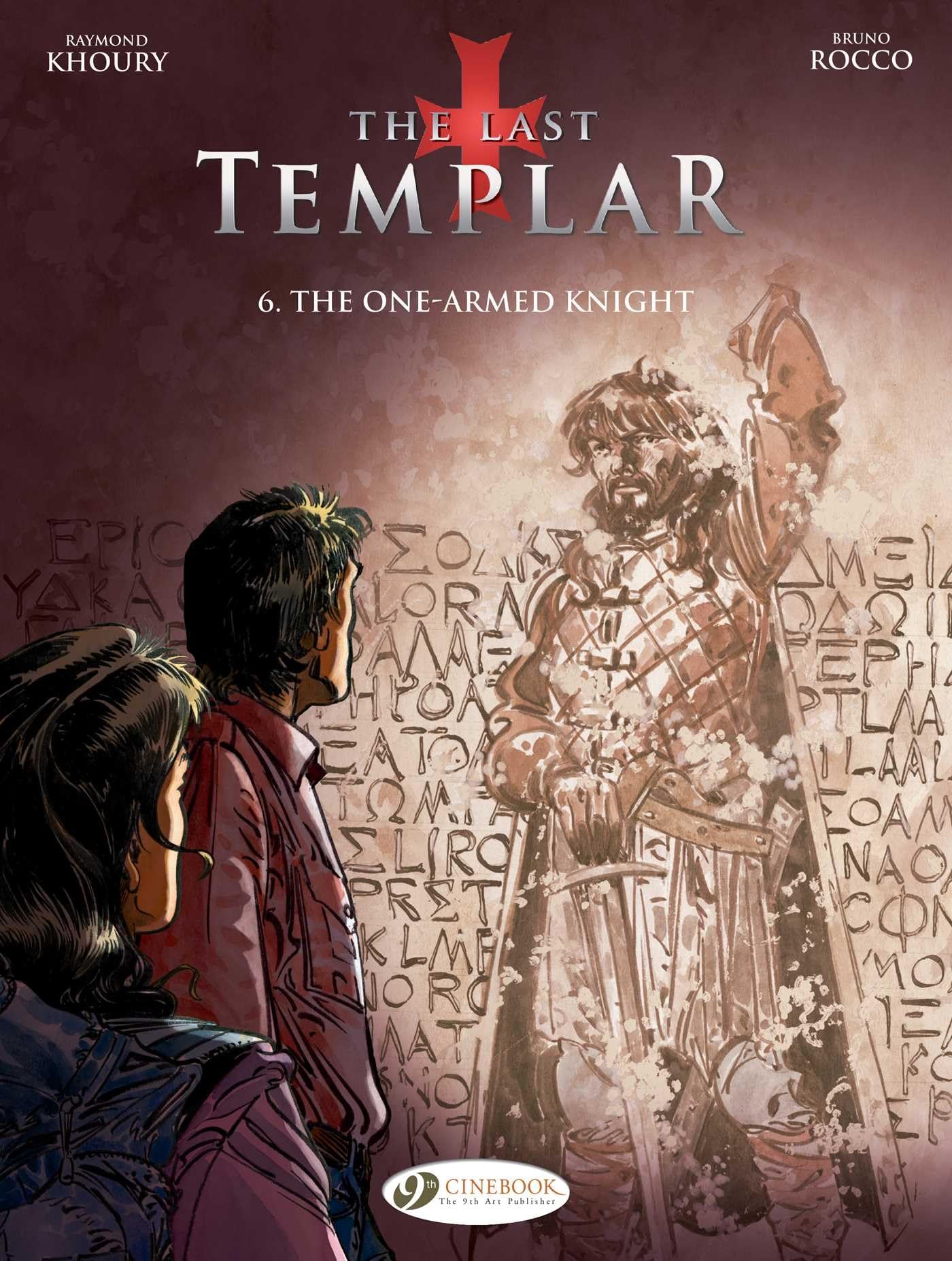 voir fiche du livre The last templar - volume 6 The One-armed knight (6)