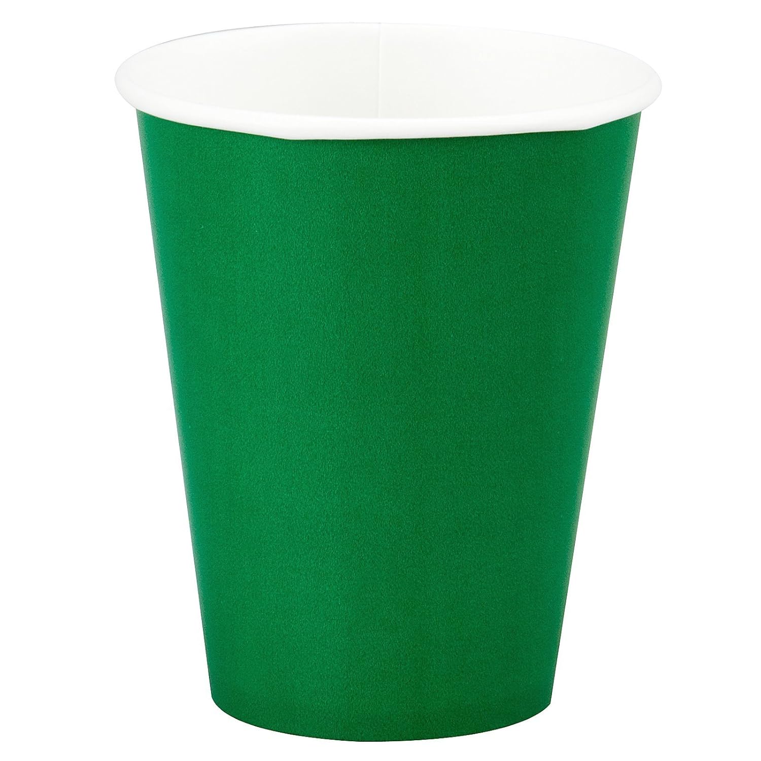 Amazon.co.jp： Emerald Green (Green) 9 oz. Paper Cups エメラルドグリーン（緑）9オンス?紙