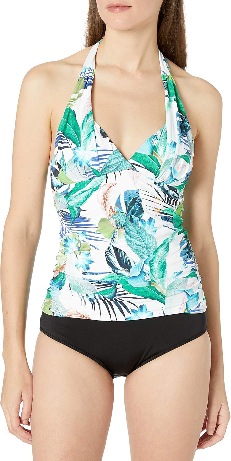 halter tankini bathing suits