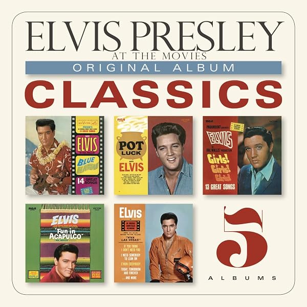 Presley, Elvis - Elvis: 20 Original Albums - Amazon.com Music