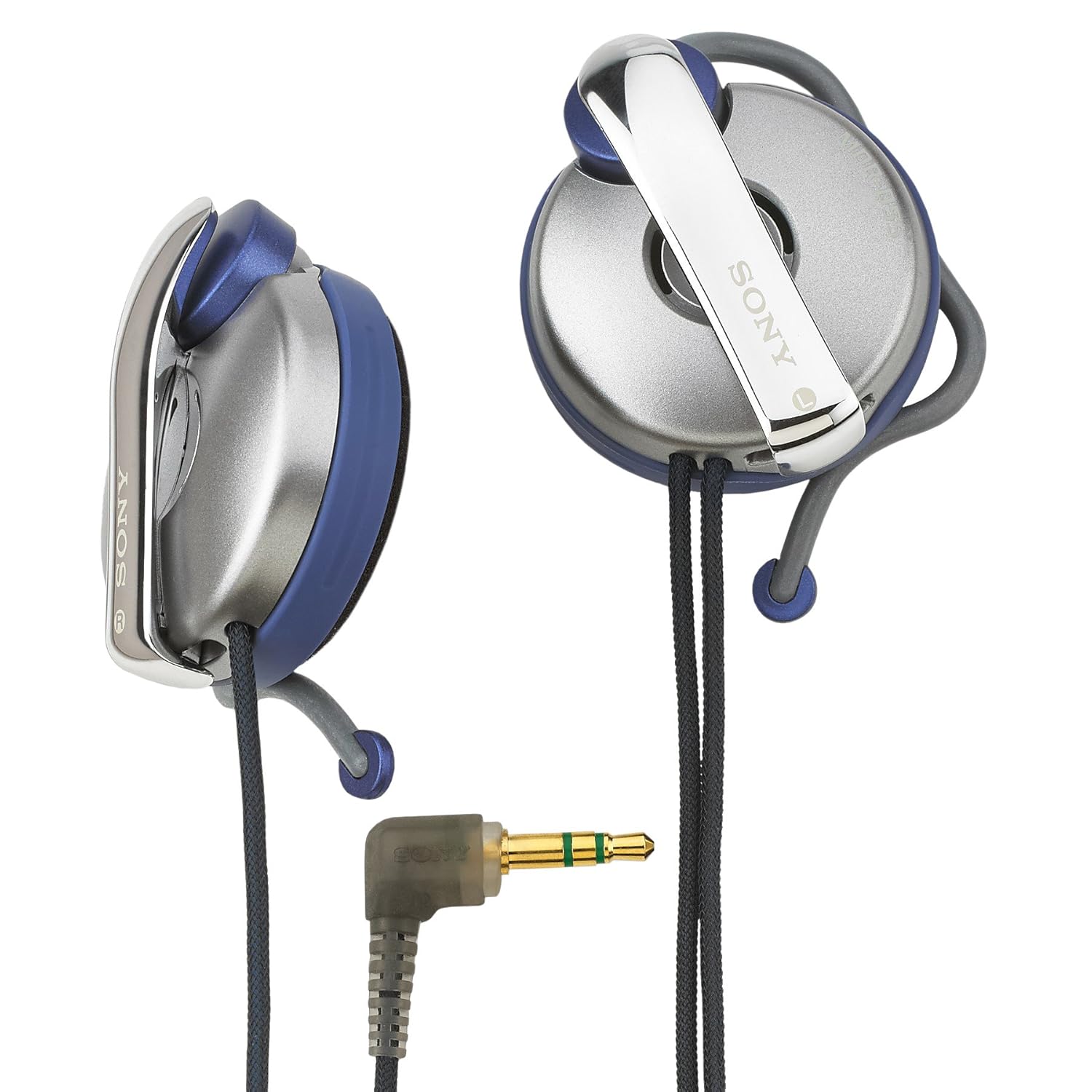 Amazon.com: Sony MDR-Q55SL Clip-on Headphones (Silver) (Discontinued by  Manufacturer): Sony Accessory: Home Audio & Theater
