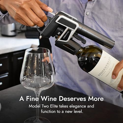 Coravin Model Two Elite Pro — Wine Preservation System — Bottle