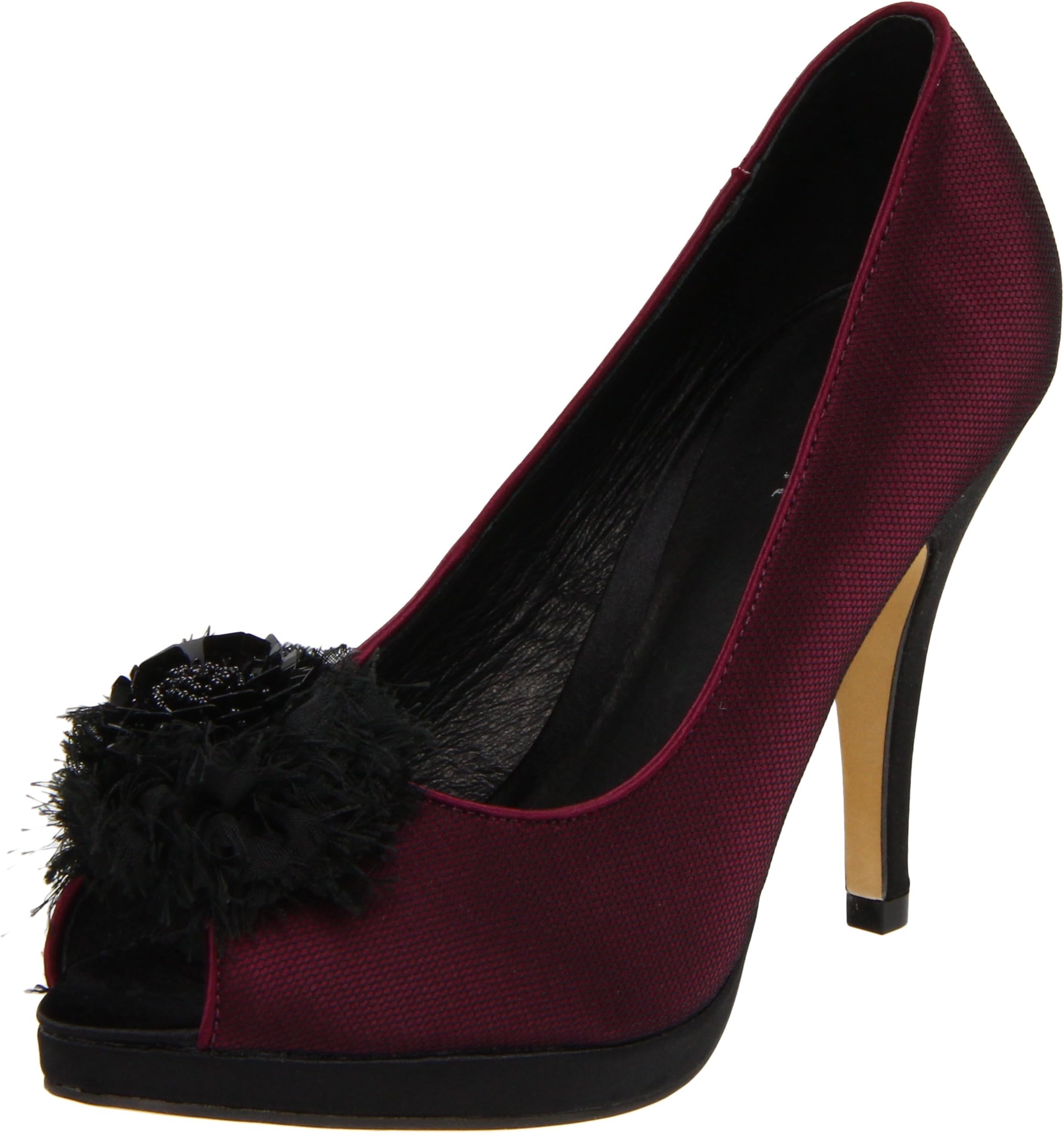 Menbur Women's Brent Open-Toe Pump