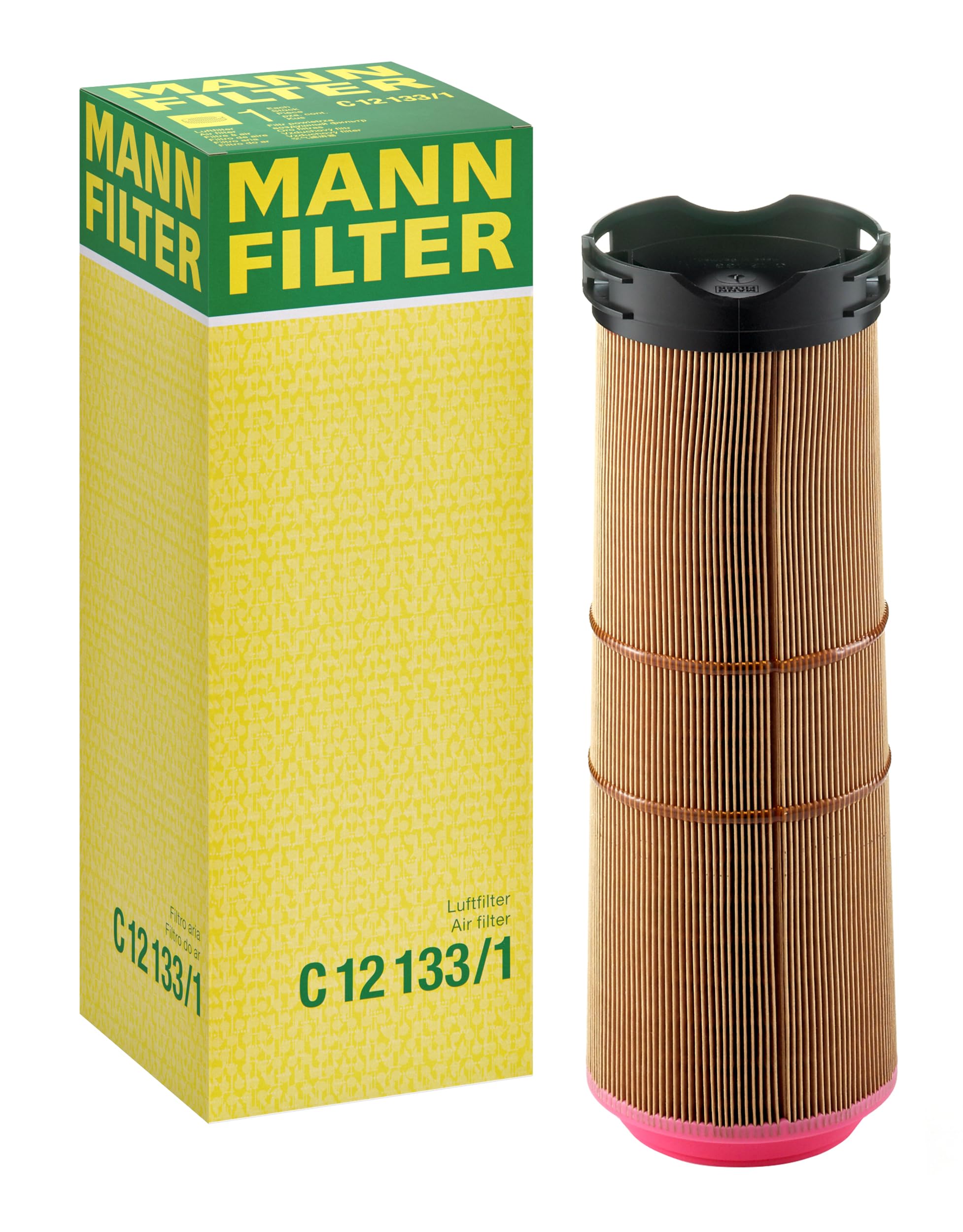 MANN-FILTER C 12 133/1 Air Filter - for Cars + Transporters