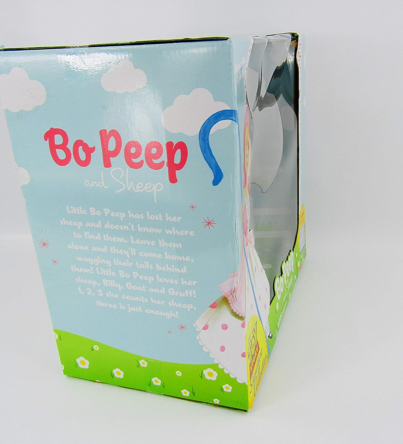 bo peep and sheep signature