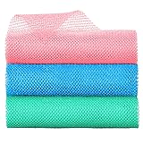 Metene 3 Pieces African Exfoliating Net, Colorful