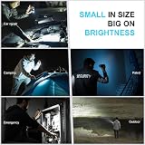 Wuben C3 LED Flashlight 1200 Lumens Rechargeable Type C IP68 view 7