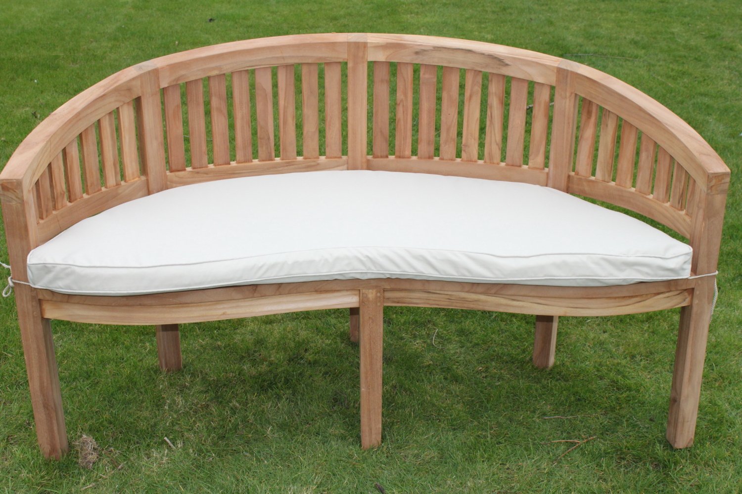 Garden Furniture Cushion For Banana / Peanut Shaped Garden Bench
