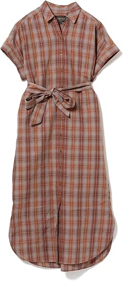 Amazon ビーミング ライフストア By ビームス Pendleton ペンドルトン B Ming By Beams 別注 ワンピース チェックシャツワンピース 20ss R レディース ワンピース チュニック 通販