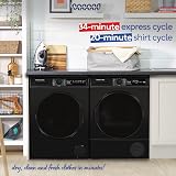 Russell Hobbs Freestanding Heat Pump Tumble Dryer 9kg 15 Programs LED Display view 6