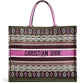 Dior Shopbop Archive Women's Pre-Loved Christian Book Tote Bag, Embroidery
